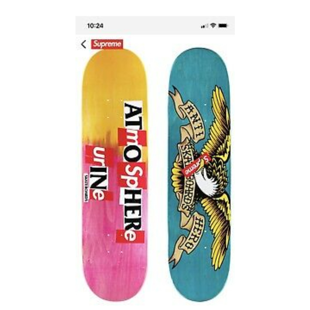 Supreme skateboard deck